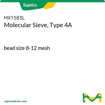 Molecular Sieve, Type 4A bead size 8-12&#160;mesh