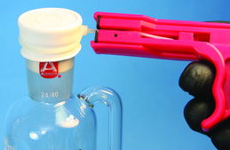 Wrap-it ties Tear away version, blue Nylon, L 6 in.