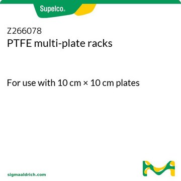 PTFE 多板薄层色谱支架 For use with 10&nbsp;cm × 10&nbsp;cm plates