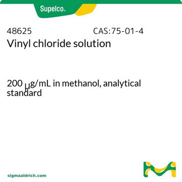 Vinyl chloride solution 200&#160;&#956;g/mL in methanol, analytical standard