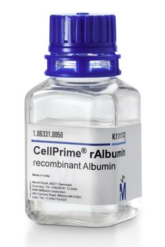 CellPrime&#174; rAlbumin recombinant human albumin