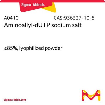 氨基烯丙基-dUTP 钠盐 &#8805;85%, lyophilized powder