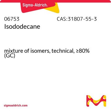 异十二烷 mixture of isomers, technical, &#8805;80% (GC)