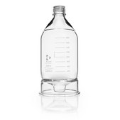 Duran® Hplc Reservoir Bottle conical bottom clear bottle, neck Joints: threaded (GL45), capacity 2000 mL