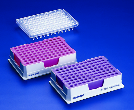 Eppendorf&#174; PCR cooler starter set pkg of 1&#160;ea (includes one each of both blue and pink units)