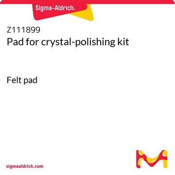 Pad for crystal-polishing kit Felt pad