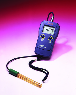 Hanna pH/temp meter Model HI991002 pH/ORP/temp