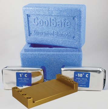 CoolSafe&#8482; system to hold, 96 microplate