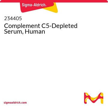 Complement C5-Depleted Serum, Human