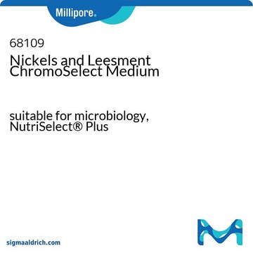 Nickels and Leesment ChromoSelect Medium NutriSelect&#174; Plus, suitable for microbiology