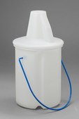 SP Bel-Art® Cone Style Acid/Solvent Bottle Carrier to hold, one 2.5 Liter Bottle (5 pints)