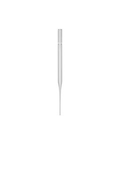 DURAN&#174; Pasteur pipette with short draw fine tip glass, capacity (2&#160;mL), pkg of 4&#160;packs, pack of 250&#160;ea, non-sterile