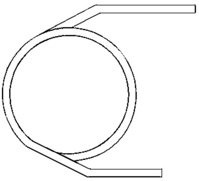 气相色谱玻璃空柱,Agilent&#174; 5890,6890,配置 A L × O.D. × I.D. 3.3&#160;ft (1.0&#160;m) × 1/4&#160;in. × 2.0&#160;mm, TightSpec