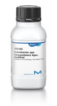 Cronobacter spp. ChromoSelect Agar, modified NutriSelect&#174; Plus, suitable for microbiology