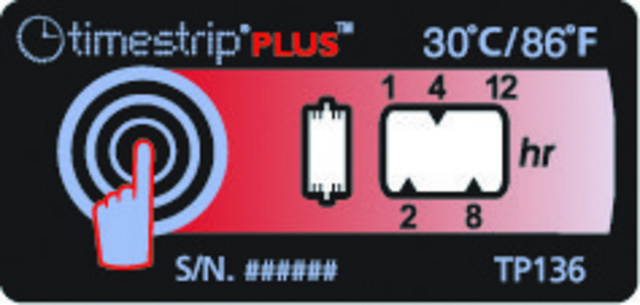 Timestrip Plus&#8482; 30°C