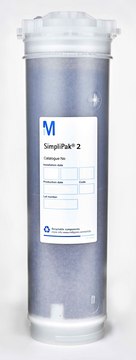 SimpliPak&#174; Purification Cartridge For Simplicity&#174; systems with DI water feed