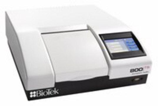 BioTek&#174; 800 TS Absorbance Reader with Gen5 software The 800 TS easily measures absorbance in microplate-based assays. The onboard software is ideal for endpoint protocols, and under computer control with Gen5 software, applications include kinetic ELISA.