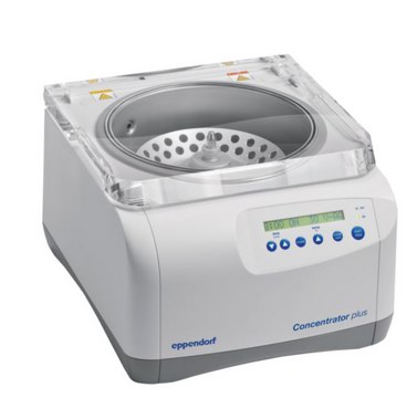 Eppendorf&#174; Concentrator Plus basic device, with rotor F-45-48-11, AC/DC input 230 V, 50/60 Hz, EuroPlug