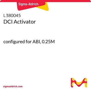 DCI Activator configured for ABI, 0.25M