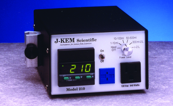 J-KEM&#174; basic temperature controller Model 210, temperature -200-250&#160;°C