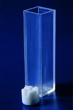 Stir bar, spectroscopy cuvette provides rapid horizontal and vertical mixing, pkg of 1&#160;ea