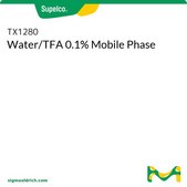 Water/TFA 0.1% Mobile Phase