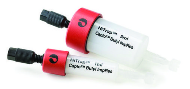 HiTrap&#174; Capto&#8482; Butyl pkg of 5 × 1&#160;mL, Cytiva, 17-5459-08, 75&#160;&#956;m avg. part. size