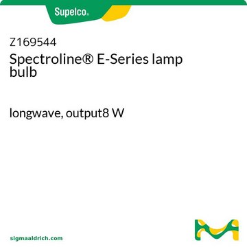 Spectroline&#174; E-Series lamp bulb longwave, output8&#160;W