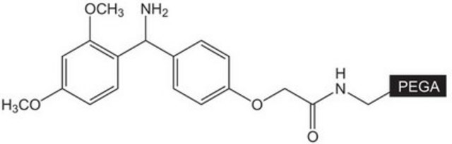 Rink Amide PEGA resin Novabiochem&#174;