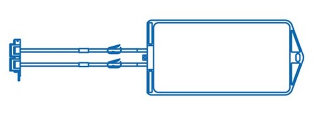 Mobius&#174; Gold 2D Freeze Assembly w/Helium IT 1L PureFlex&#8482; film with AseptiQuik&#174; S connectors