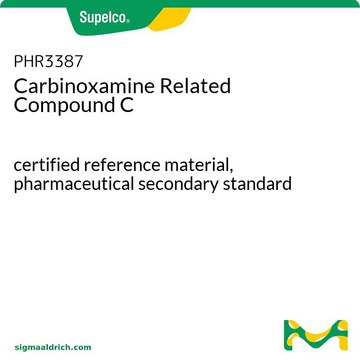 Carbinoxamine Related Compound C certified reference material, pharmaceutical secondary standard