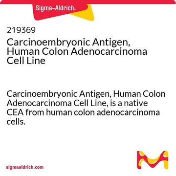 癌胚抗原，人结肠腺癌细胞系 Carcinoembryonic Antigen, Human Colon Adenocarcinoma Cell Line, is a native CEA from human colon adenocarcinoma cells.