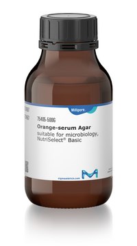 Orange-serum Agar suitable for microbiology, NutriSelect&#174; Basic