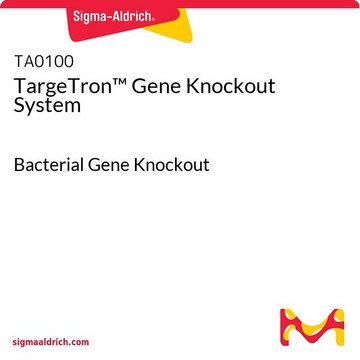 TargeTron&#8482; Gene Knockout System Bacterial Gene Knockout