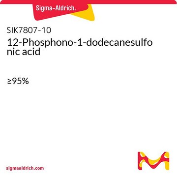 12-Phosphono-1-dodecanesulfonic acid &#8805;95%