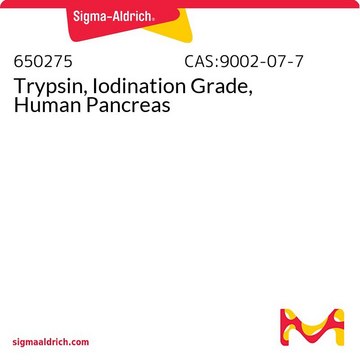 Trypsin, Iodination Grade, Human Pancreas