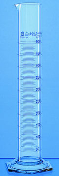 BRAND&#174; USP BLAUBRAND&#174; A级量筒，高型 volume 1000&#160;mL