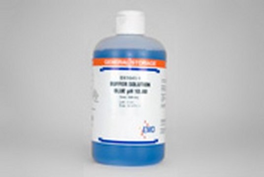 Buffer pH 10.0 Blue