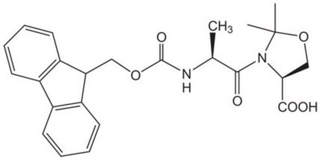 Fmoc-Ala-Ser(psiMe,Mepro)-OH Novabiochem&#174;