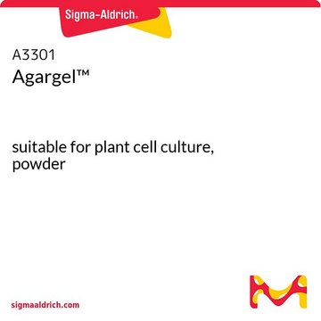 Agargel&#8482; suitable for plant cell culture, powder