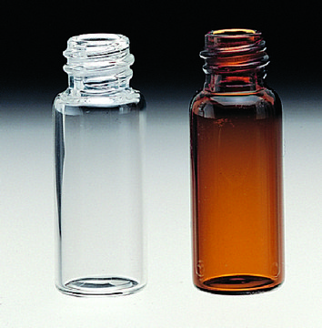 12×32mm 标准螺纹自动进样器样品瓶 volume 2&#160;mL, clear glass vial (standard opening), thread for 8-425