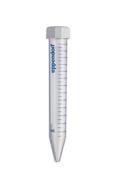 Eppendorf&#174; Conical Tubes Forensic DNA grade, 15&#160;mL, colorless, pkg of 100&#160;ea (individually wrapped)