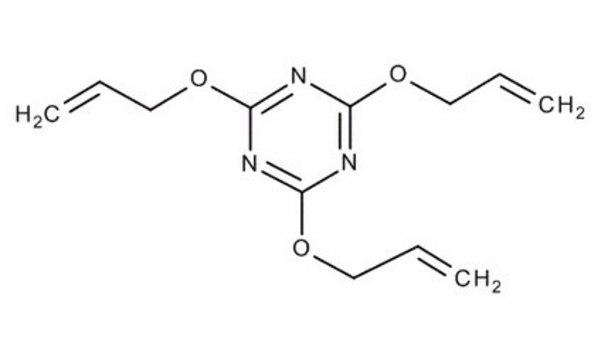 2,4,6-Tris(allyloxy)-1,3,5-triazine (stabilised) for synthesis