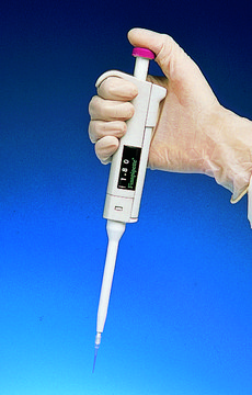 Finnpipette&#174; digital single channel pipette 1-5&#160;mL, resolution: 0.05&#160;mL