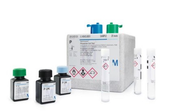 Chlorine Cell Test photometric, 0.010-6.00&#160;mg/L (Cl2), Spectroquant&#174;