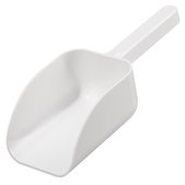 SP Bel-Art® Sterileware™ Pharma Scoop white polystyrene, nominal capacity 500 mL (17 oz), sterile, pack of 50 ea (individually wrapped)