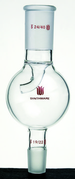 Synthware&#8482; Kjeldahl distilling trap 100 mL, top joint: ST/NS 24/40, bottom joint: ST/NS 14/20