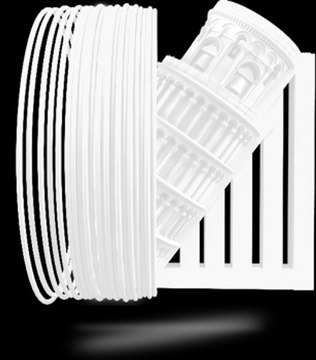 Stiron HIPS 3D Printing Filament signal white, diam. 1.75&#160;mm