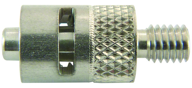 1-way threaded end adapter (UTS) MLL to 10-32 standard thread (316SS)