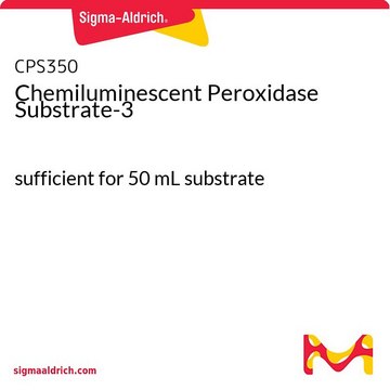 化学发光过氧化物酶底物3 sufficient for 50&#160;mL substrate